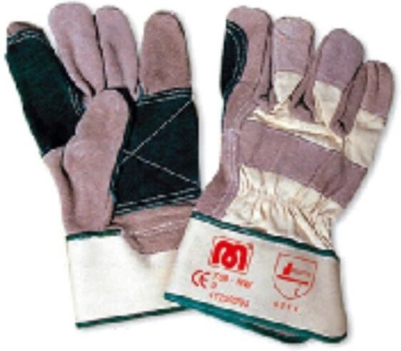 Amerikanischer superverstärkter Spaltlederhandschuh T-9788RW