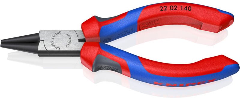 Thumbnail - Knipex - 22 02 140 Rundzange mit Mehrko. schwarz atra. 140 mm