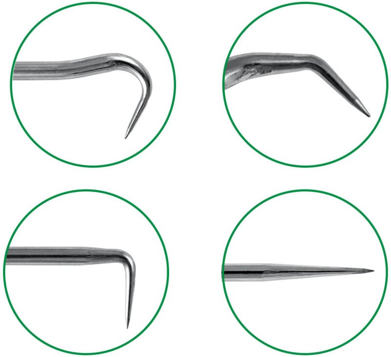 Set Mit 2 Haken Zum Entfernen Der Auspuffreifen Jbm52852