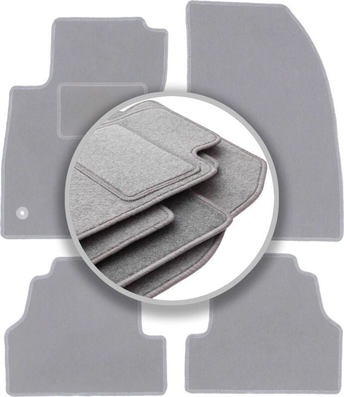 Graue Automatten für: Chevrolet Trax Crossover (2013-)