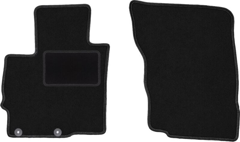 Vordere Matten schwarz für: Mitsubishi Eclipse Cross SUV (2017-)