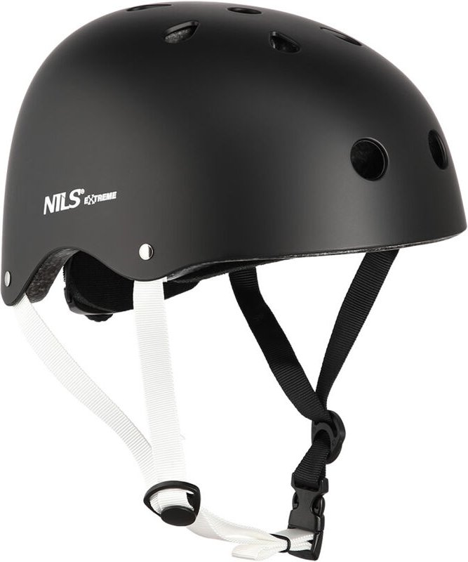 Mtw001 Schwarz Grösse Xs (48-52cm) Helm Nils Extreme