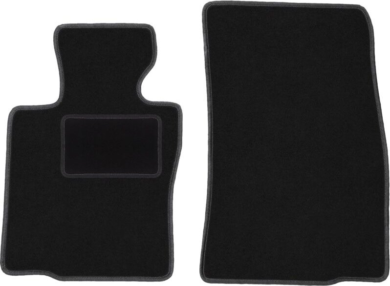 Vordere Matten schwarz für: Mini Countryman R60 Fließheck (2010-2017)