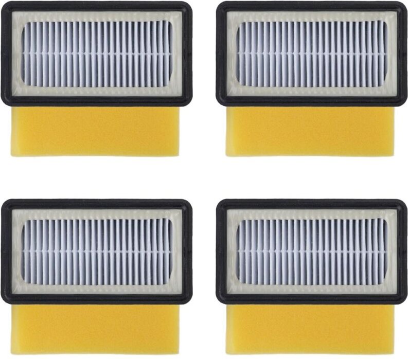 Eosnow Vakuumreiniger Ersatzfilter Effektiver Vormotorschaumposten für Bissell 1008 CleanView