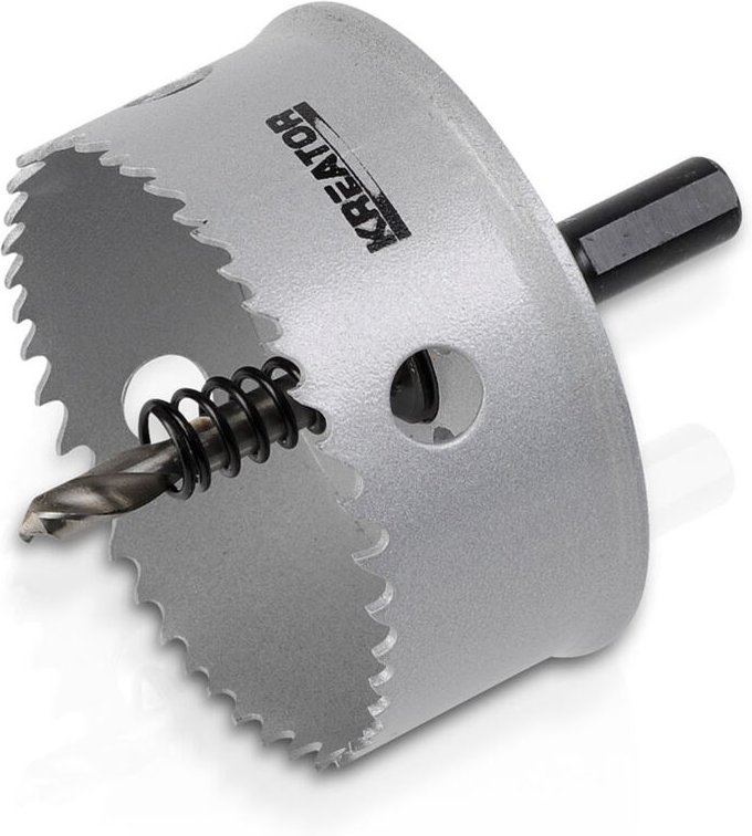 Lochsaege Holz und Metall Kreator 73 mm