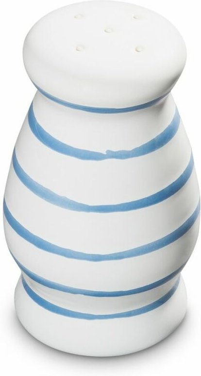 Gmundner Keramik - Blaugeflammt, Salzstreuer bauchig