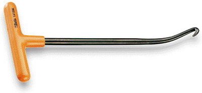 Gewindebohrer M7x1.00mm, Gwintownik, 3 Stück, zum Gewindeschneiden de Gewinde in Metallen, präzises und langlebiges Werk...