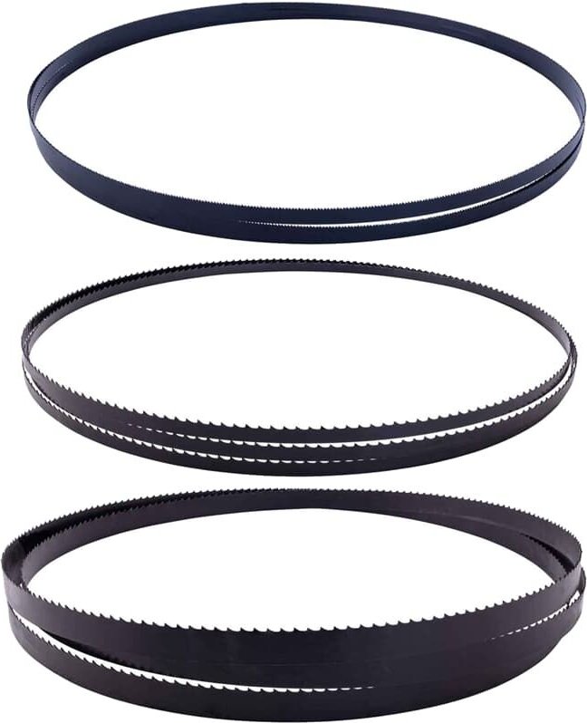 3 Bandsägeblätter Länge 2360 mm 6/12mmx0.5/0,65mm x6/22 z/z BASA3 - Scheppach