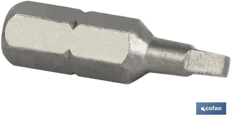 Standard-Vierkantbohrer R-3 50 mm