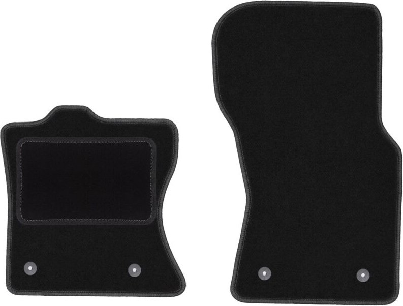 Vordere Matten schwarz für: Jaguar F-Peace SUV (2016-)