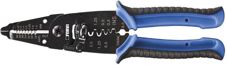 Abisolierzange Fervi 0826