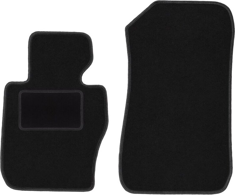 Vordere Matten schwarz für: BMW 3 E91 xDrive Kombi, Touring (2004-2011)