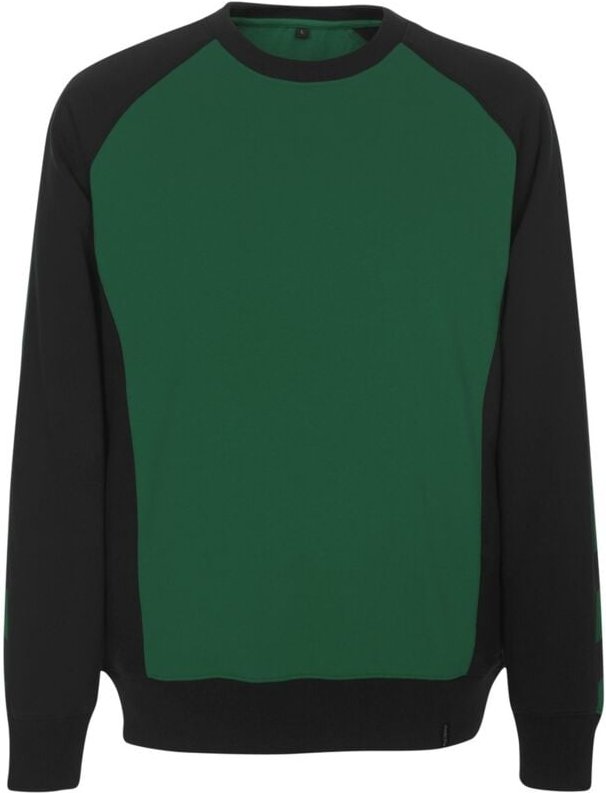 Mascot Sweatshirt WITTEN UNIQUE 50570 Gr. 2XL grün/schwarz