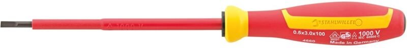 Stahlwille 4660 Gr. 6 VDE Schraubendreher DRALL