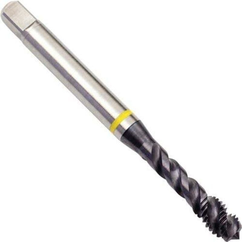 Dormer - Maschinengewindebohrer din 371C E412 M8x1.25mm hss-e-pm TiAlN/Top-beschichtet