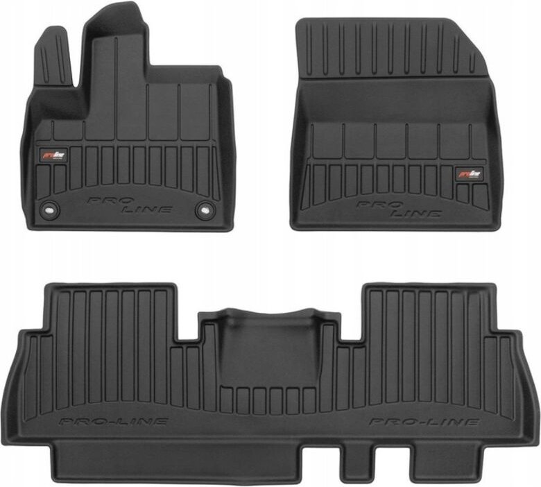 GUMMIMATTEN UND FUSSMATTEN CITROEN BERLINGO 3 III ab 2018 - 3D MULDE