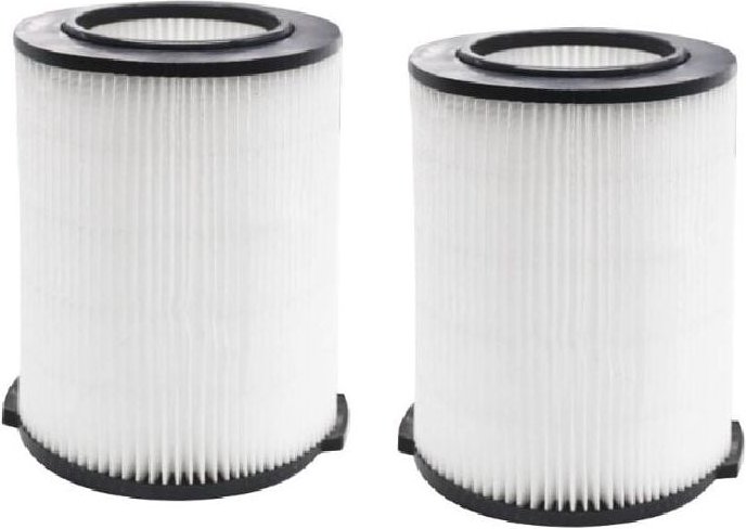 2er-Pack Standard-Ersatzfilter für VF4000 Nass-/Trockensauger, kompatibel mit Ridgid 72947 5–20 Gallonen. Werkstattstaub...