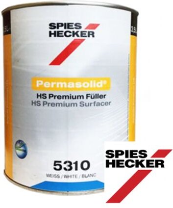 Spies Hecker Permasolid HS PREMIUM SPACHTEL 5310 - WHITE LT 3.5