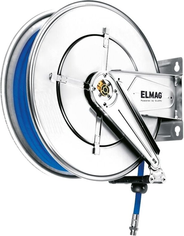 Industrie Schlauchaufroller Edelstahl '532/31'