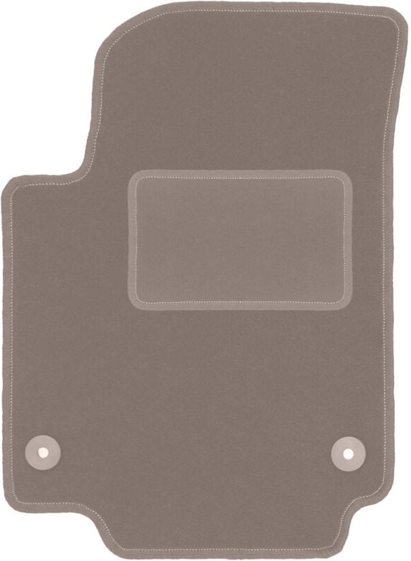 Beige Fahrermatte für: Seat Mii Fließheck (2011-)