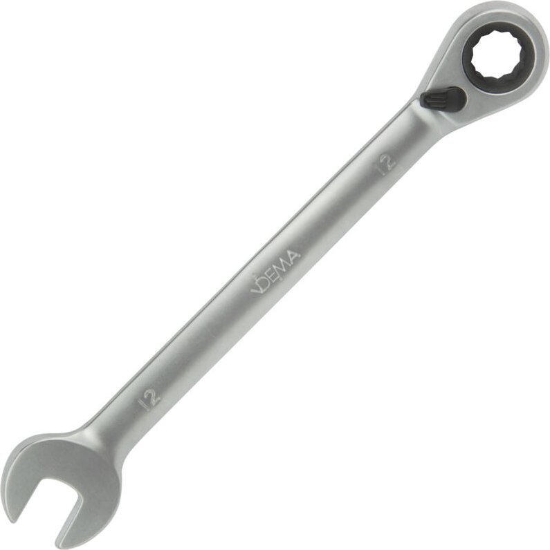 Maul- Ringratschenschlüssel umschaltbar 12 mm