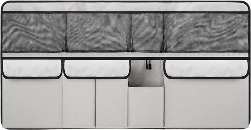 Kofferraum-Organizer, hängender Kofferraum-Organizer, 41 x 20 Zoll großer Kofferraum mit 9 Taschen, wasserdicht für SUV ...