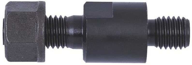 Röhm Stehbolzen und Bundmutter DIN 55027, Gewinde M10x39, für Kegel 4 - 107448