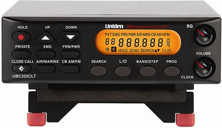 Uniden UBC 355 CLT AirBand, CB, Amateur, Service-Scanner