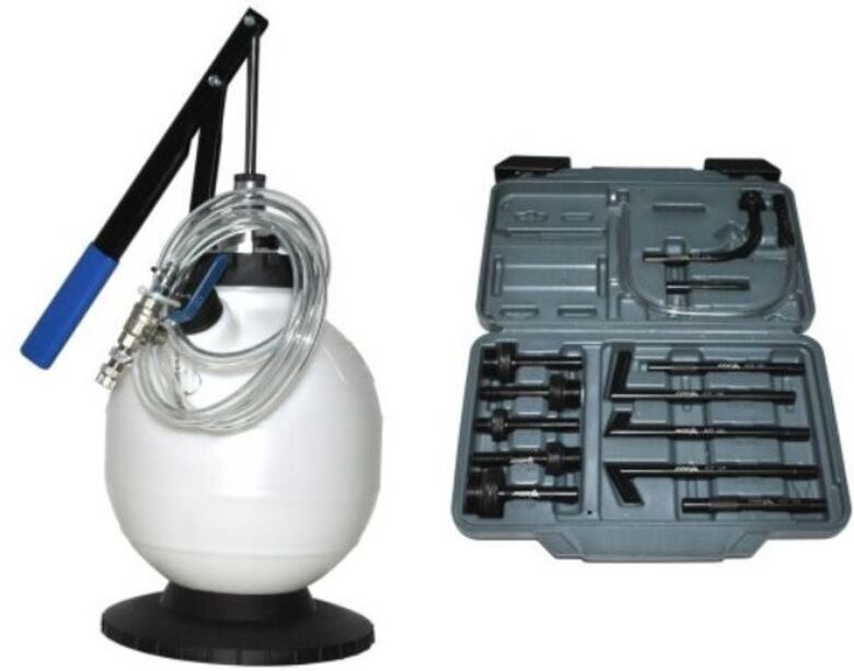 Ölpumpe für Automatikgetriebe mit Adaptern