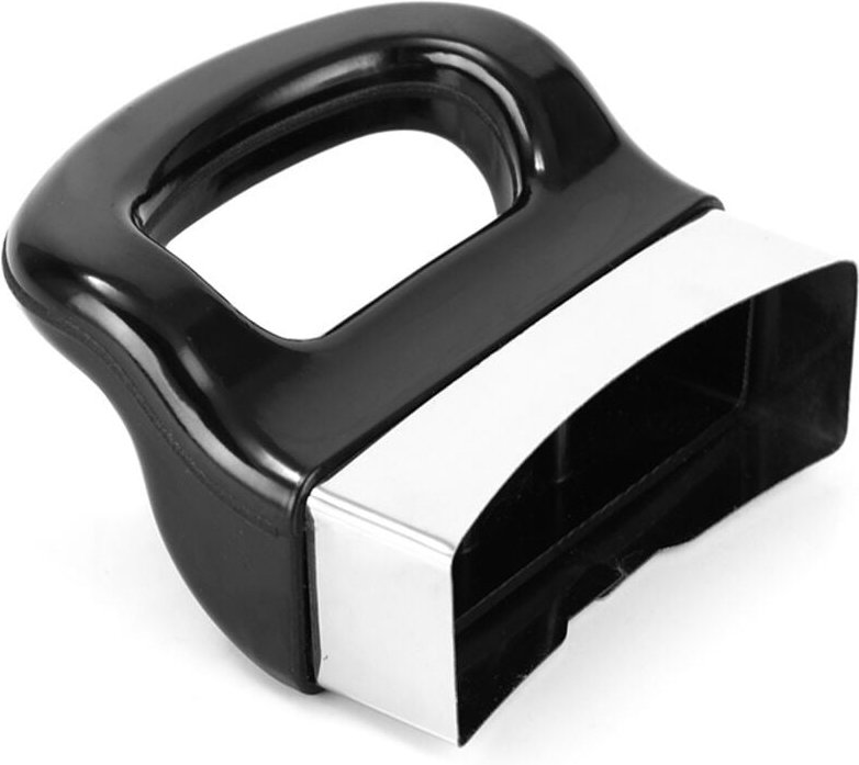 Schwarz-silberner Bakelit-Griff für Bratpfannen-Kochgeschirr