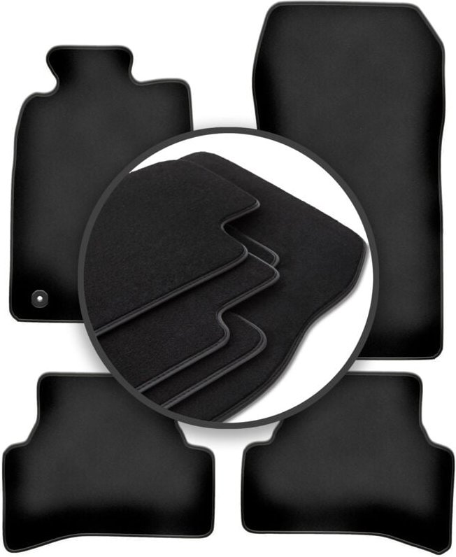 Premium Automatten für: Mercedes CLK W208 Coupé (1997-2003)