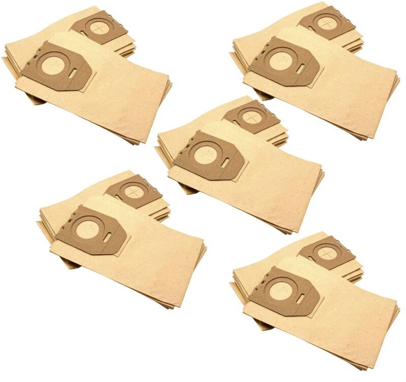 vhbw 50x Staubsaugerbeutel kompatibel mit Lloyds 411/493, 557/013, 750/131, 750/158, 750/433, 903/431 Staubsauger - Papi...