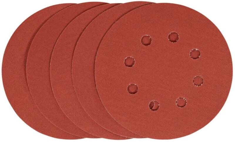 5 Scheiben ø 125 mm. Für Rotations-Schwingschleifer. Getreide 320 STY-STA32262-XJ