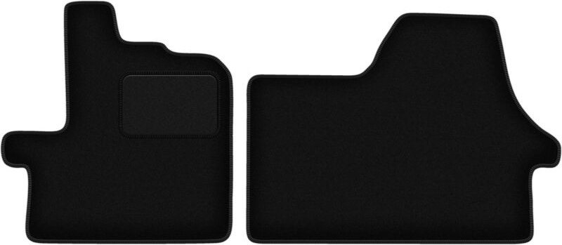 Vordere Matten schwarz für: Peugeot Boxer II Van (2006-2014)