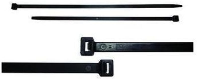 Kabelbinder Cellpack 360X4,5 schwarz 146434