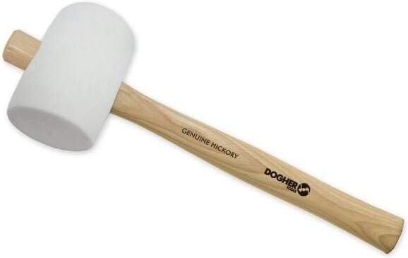 Gummihammer für Bodenleger von 455grs. Dogher 737-455