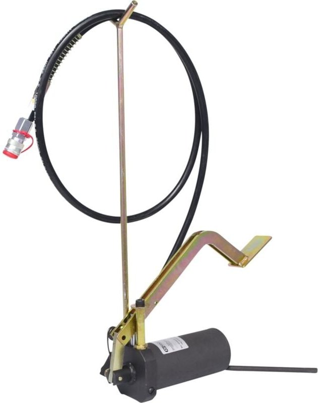 KS-Tools 440.0060 Hydraulischer Fußpumpen-Satz, 4- tlg.