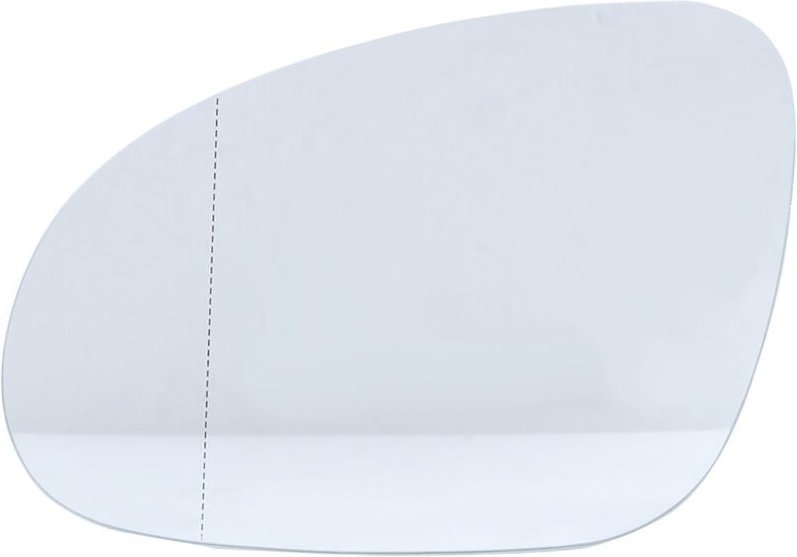 Passgenaues, stabiles linkes Beifahrerspiegelglas, Qualitätssicherungstür, einfach zu installieren für die Garage zu Hau...