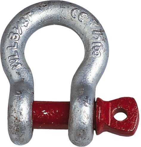Thumbnail - Lyre Schäkel Mit Schraubachse Mlhr022 Ø 22 Mm 4,75t Idmat Hochfest- 320301