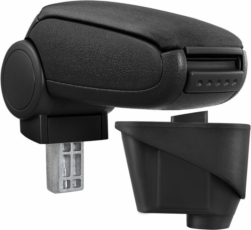 Mittelarmlehne Citroen DS3 mit Staufach Textil Schwarz pro.tec