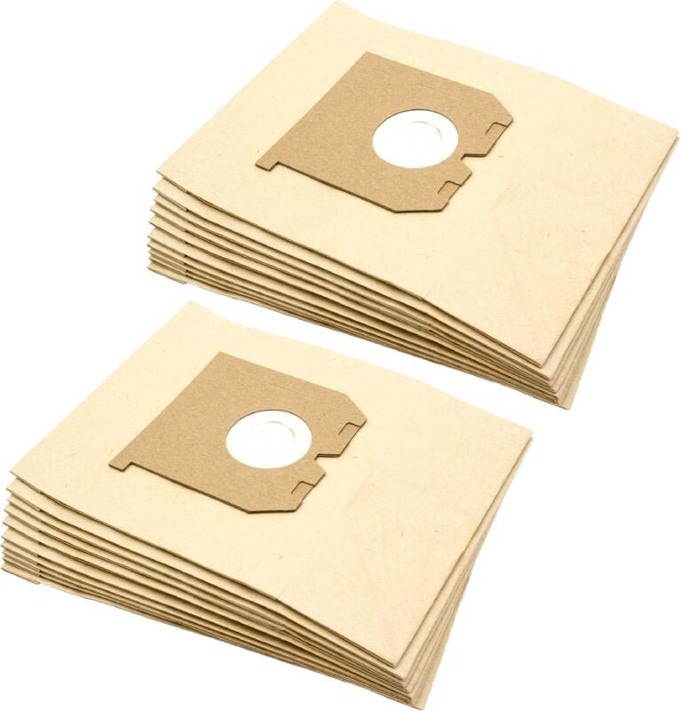 20x Staubsaugerbeutel kompatibel mit AEG/Electrolux Z1654, Z1655, Z1656, Z1657, Z1658 Staubsauger - Papier, 24cm x 18cm,...