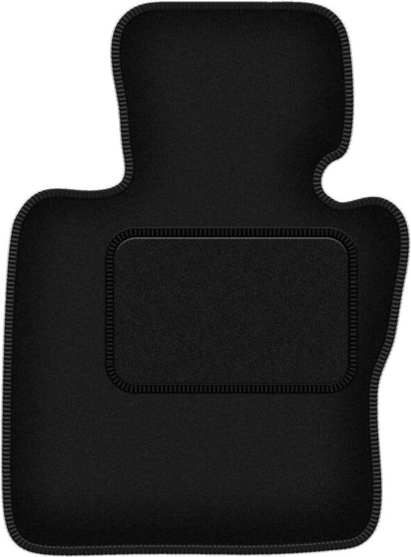 Fahrermatte schwarz für: Mini Countryman Fließheck (2014-)