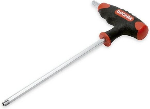 Sicherheits-Torx T-Schlüssel TS50x200mm Dogher 620-TS50
