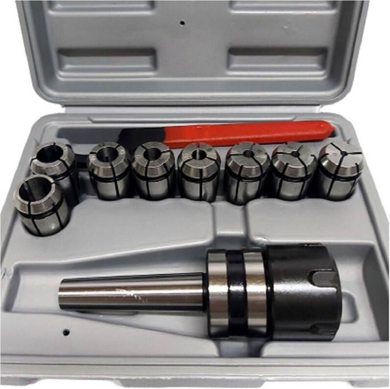 Trade Shop Traesio - Trade Shop - mandrinoportapinze fresatrice CM2 mit 8 porta pinze M10 MT2 -