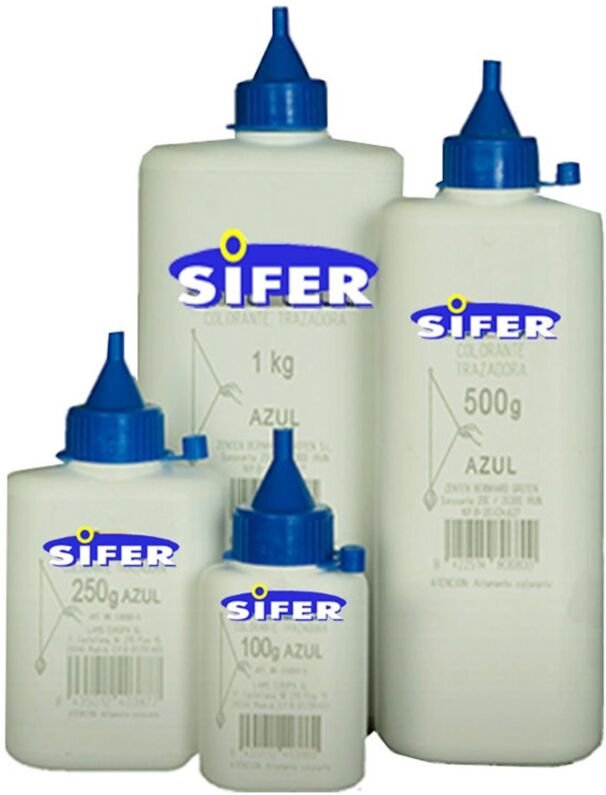 Blue Powder Flasche 250 g SI8066-0 - Sifer