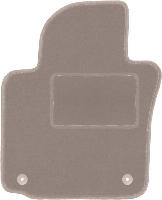 Beige Fahrermatte für: Volkswagen Eos Cabrio (2005-2015)