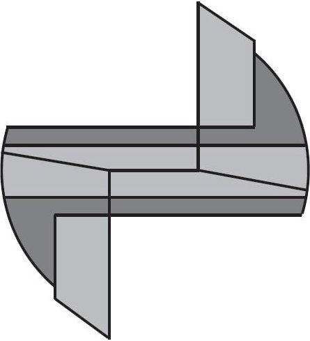 170.110.11 Nutfraeser Hm Z2 D=11x23 S=m12x1 Re