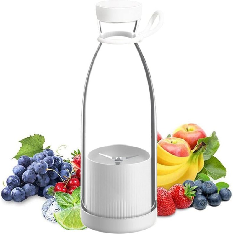 Mixer Mixer 380ml Tragbarer Shaker 40w Bpa-Frei