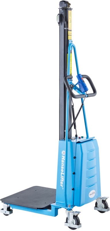 Hanselifter Elektro-Minilift Tragkraft 250kg Hubhöhe 1965mm