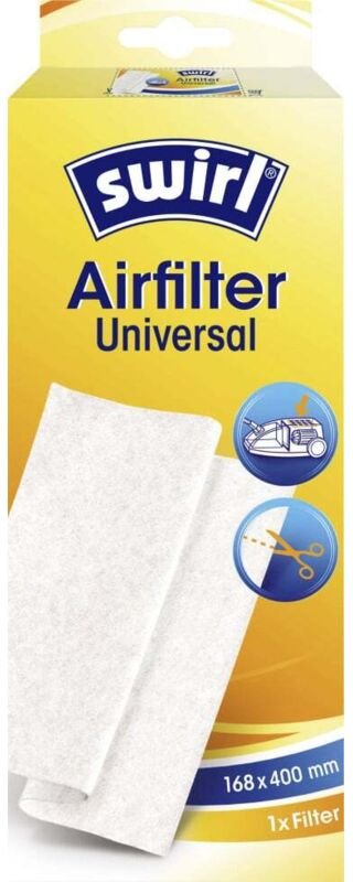 Abluftfilter Universal Staubsaugerbeutel - Swirl